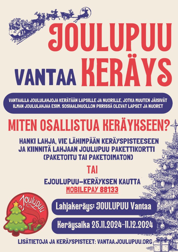 Joulupuu Keräys (2)