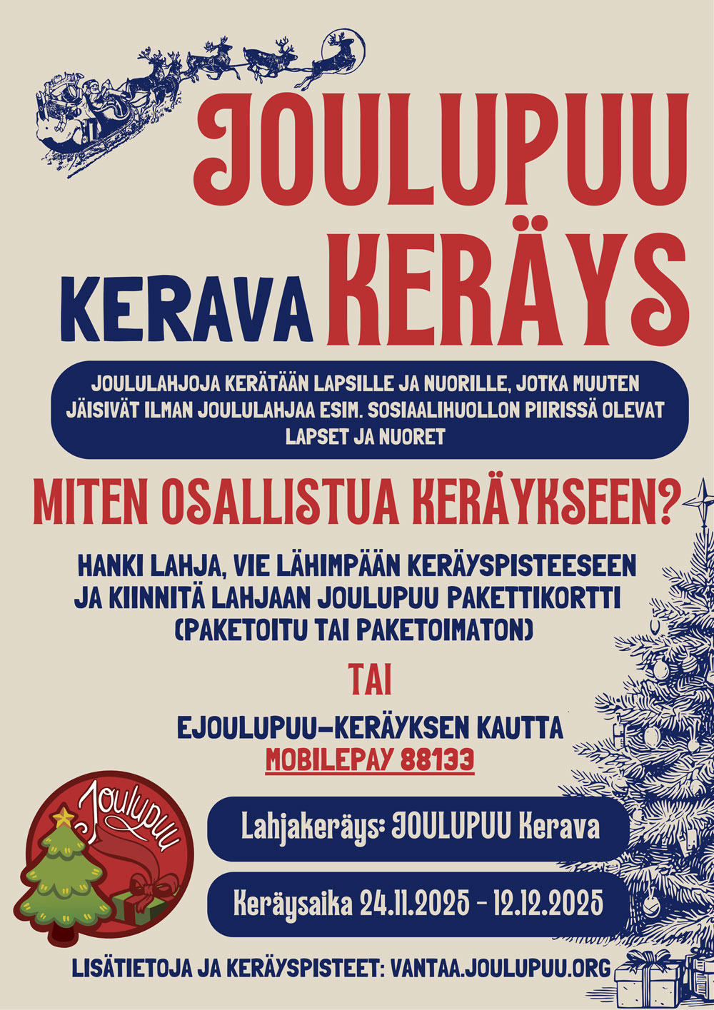 Joulupuu2025-Kerava
